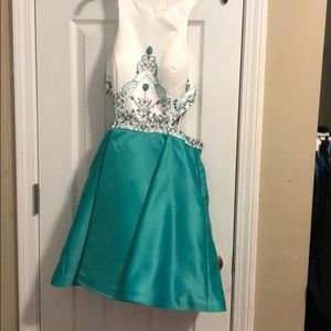Juniors pageant prom cocktail dress size 6